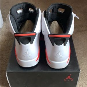 Air Jordan retro 6’s infrared 2014